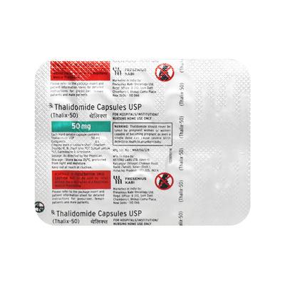 Thalix 50mg Capsule 10'S - Auto Immune Disease-Imm