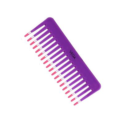 Vega Lilac Shampoo Com (1268) 32 gm - Hair Combs