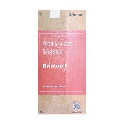 BRINTOP F 5% Topical Solution 60ml - Hair Loss-Oda