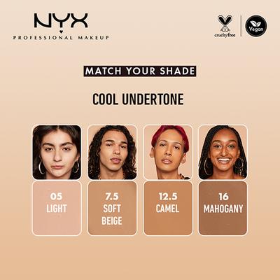Nyx Professional Makeup Total Control Pro Drop Foundation - Nude 13 ml - Foundation