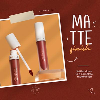Mars Matte Lip Color, (Special Entry) 4.5 ml - Liquid Lipsticks