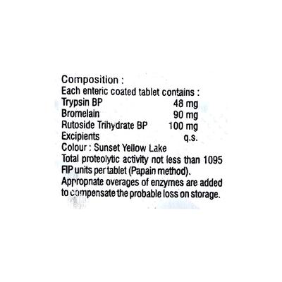 Tibrolin Tablet 10'S - Pain relief-Ant