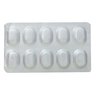 GLUCRETA M 10 + 500 Tablet 10's - Diabetes-Ant
