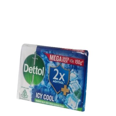 Dettol Soap - 2X Icy Cool 150 gm - Soaps