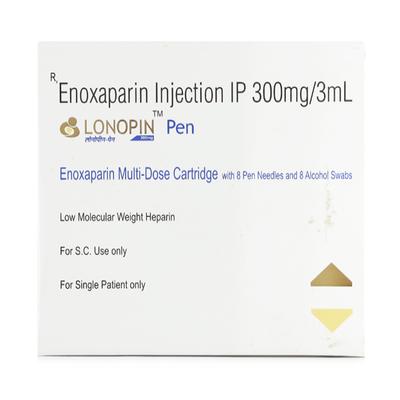 LONOPIN 300mg Pen 1's - Blood Clot-Ant