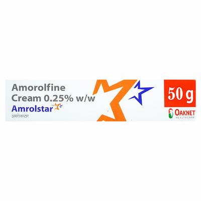 AMROLSTAR Cream 50gm - Fungal Infections-Taa