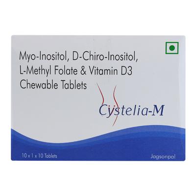 Cystelia M Tablet 10's - Supplements-Vam