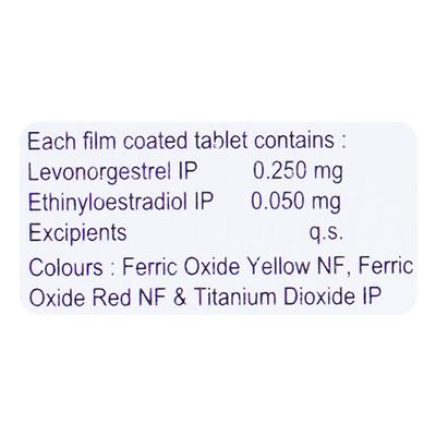 Duoluton L Tablet 21'S - Contraception-Ora