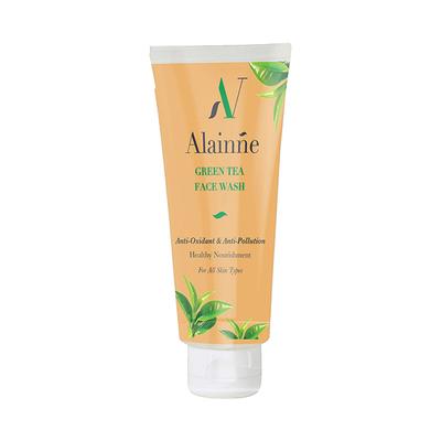 Alainne Green Tea Facewash 100 gm - Face Washes