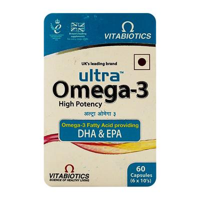 ULTRA OMEGA 3 Capsule 10's - Supplements-Vam