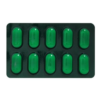 DEFENAC P GREEN Tablet 10's - Pain relief-Nsa