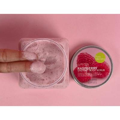 Scentio Raspberry Pore Minimizing Sherbet Body Scrub 350 ml - Scrubs & Exfoliants