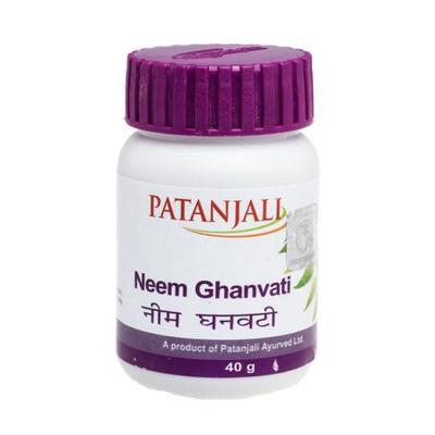 Patanjali Neem Ghanvati Powder 40 gm - Pure Herbs