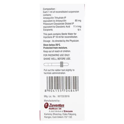 Augpen Drops 10ml - Bacterial Infections-Pen
