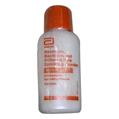 Nebasulf Powder 10gm - Wound Care-Ski