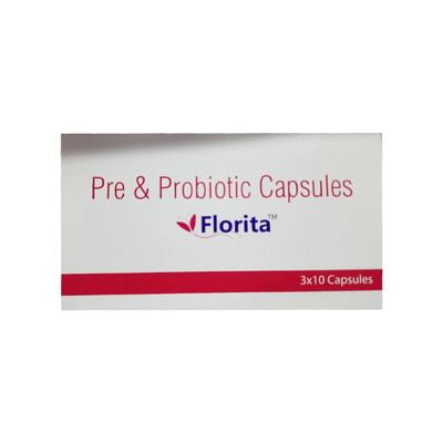 FLORITA Capsule 10's - Diarrhoea-Ant