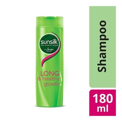 Sunsilk Long And Healthy Growth Shampoo 180 ml - Shampoos