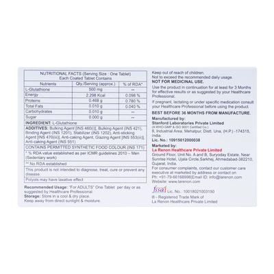 Thiotres 500mg Tablet 10'S - Supplements-Ent