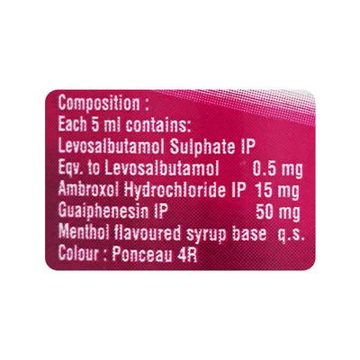 Macbery Junior Expectorant 60ml - Cough And Cold-Cou