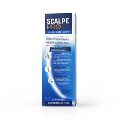 Scalpe Pro Daily Anti Dandruff Shampoo 400 ml - Shampoos