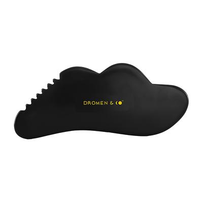 Dromen & Co Black Obsidian Gua Sha Stone for Men 110 gm - Massagers