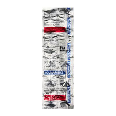POLMAFORCE Capsule 10's - Pain relief-Nsa