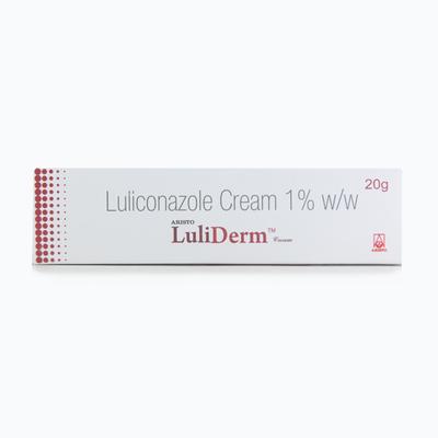 Luliderm 1% Cream 20gm - Fungal Infections-Taa