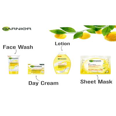 Garnier Skin Naturals New Bright Complete Vitamin C Body Serum Lotion 250ml - Face Moisturizers