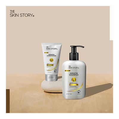 The Skin Story Keratin Shampoo 200 ml - Shampoos