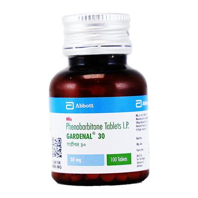 Gardenal 30mg Tablet 100'S - Epilepsy/Convulsion-Ant