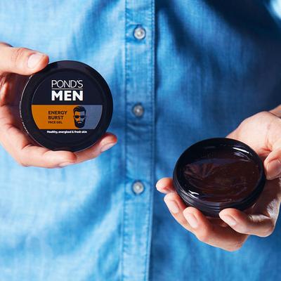 Pond's Men Energy Burst Face Gel 55 gm - Face Moisturizers