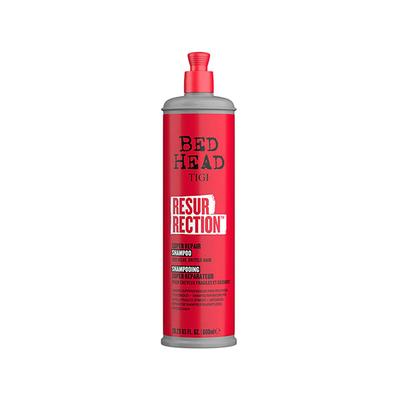 TIGI Bed Head Resurrection Super Repair Shampoo for Weak and Brittle Hair 600 ml - Shampoos