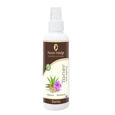 Passion Indulge ETERNIA TONER For Anti-ageing and anti-Wrinkle 100ML - Toners