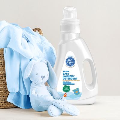 The Moms Co. Natural Baby Laundry Detergent Liquid 500 ml - Baby Detergents