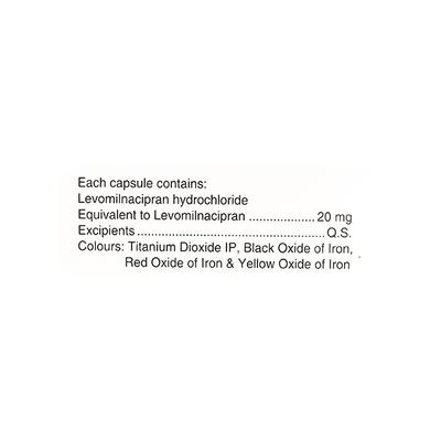 LEVOMIL 20 Capsule 10's - Depression-Ant
