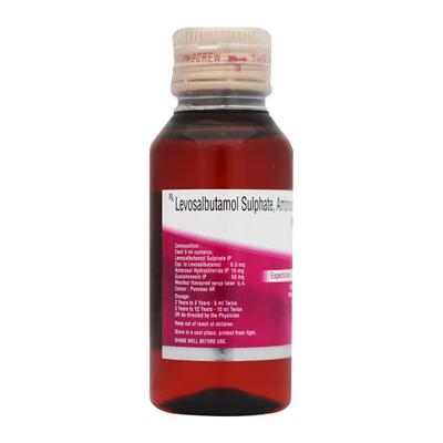 Macbery Junior Expectorant 60ml - Cough And Cold-Cou