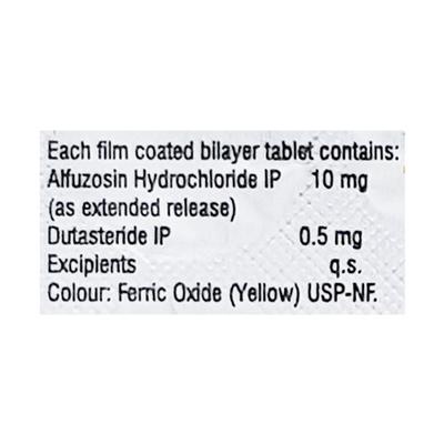 Flotral D Tablet 10'S - Bladder And Prostate Disorders-Dru