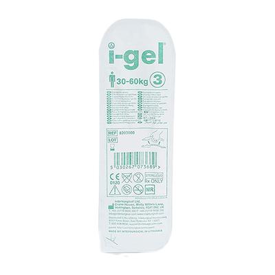Intersurgical I - Gel Supraglottic Airway (30 - 60 Kg) (Size 3) 1's - Respiratory Care