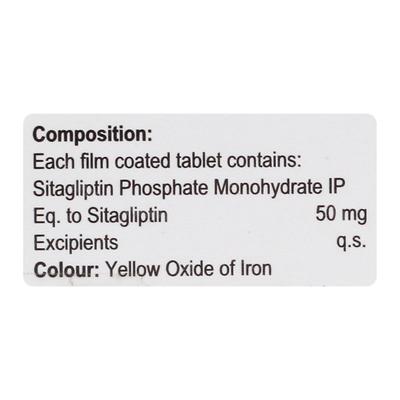 CTASORIN 50 Tablet 10's - Diabetes-Ant