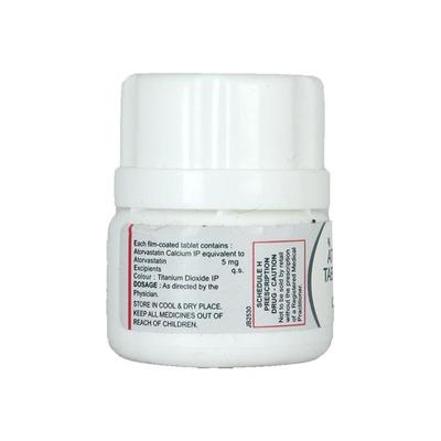 Caditor 5mg Tablet 30'S - High Cholesterol-Dys