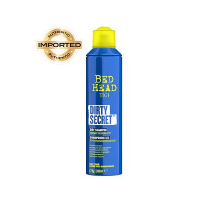 Bed Head Tigi Dirty Secret Dry Shampoo Spray Instant Refresh and Go for Day 2 Hair 300 ml - Dry Shampoos & Conditioners