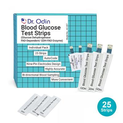 Dr. Odin Blood Glucose Test Strips - (GDH-FAD) (AC-307) 25's - Blood Glucose Monitors/Test Strips