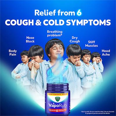 Vicks Vaporub 50 ml - Balms & Rubs