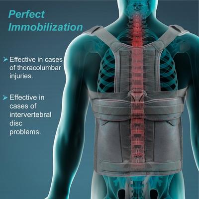 Tynor Cure Taylor's Brace Long (Regular 71cm-1.02m) (A 13) - Abdomen/Neck/Arm/Elbow Supports
