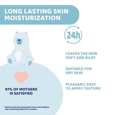 Chicco Baby Body Lotion Natural Sensation 150 ml - Creams, Lotions & Oils
