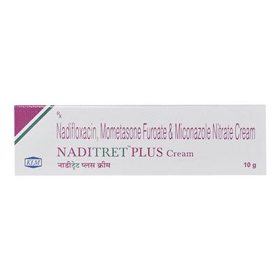 NADITRET PLUS Cream 10gm - Skin Infections-Toa
