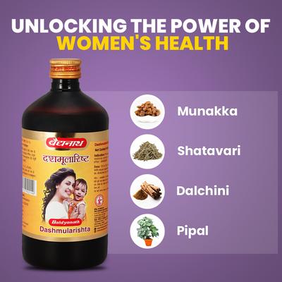 Baidyanath Dashmularishta Tonic 450 ml - Speciality Medicines