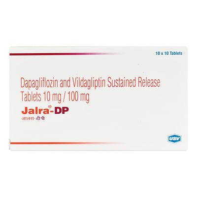 JALRA DP Tablet 10's - Diabetes-Ant