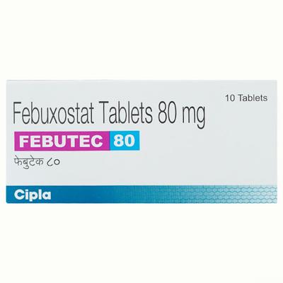 FEBUTEC 80 Tablet 10's - Gout