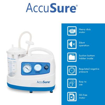 AccuSure Suction Machine 1's - Surgical Consumable